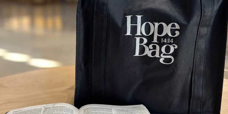 Hope Bag 14:14