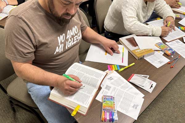 Hope Bag 14:14 Bible Marking